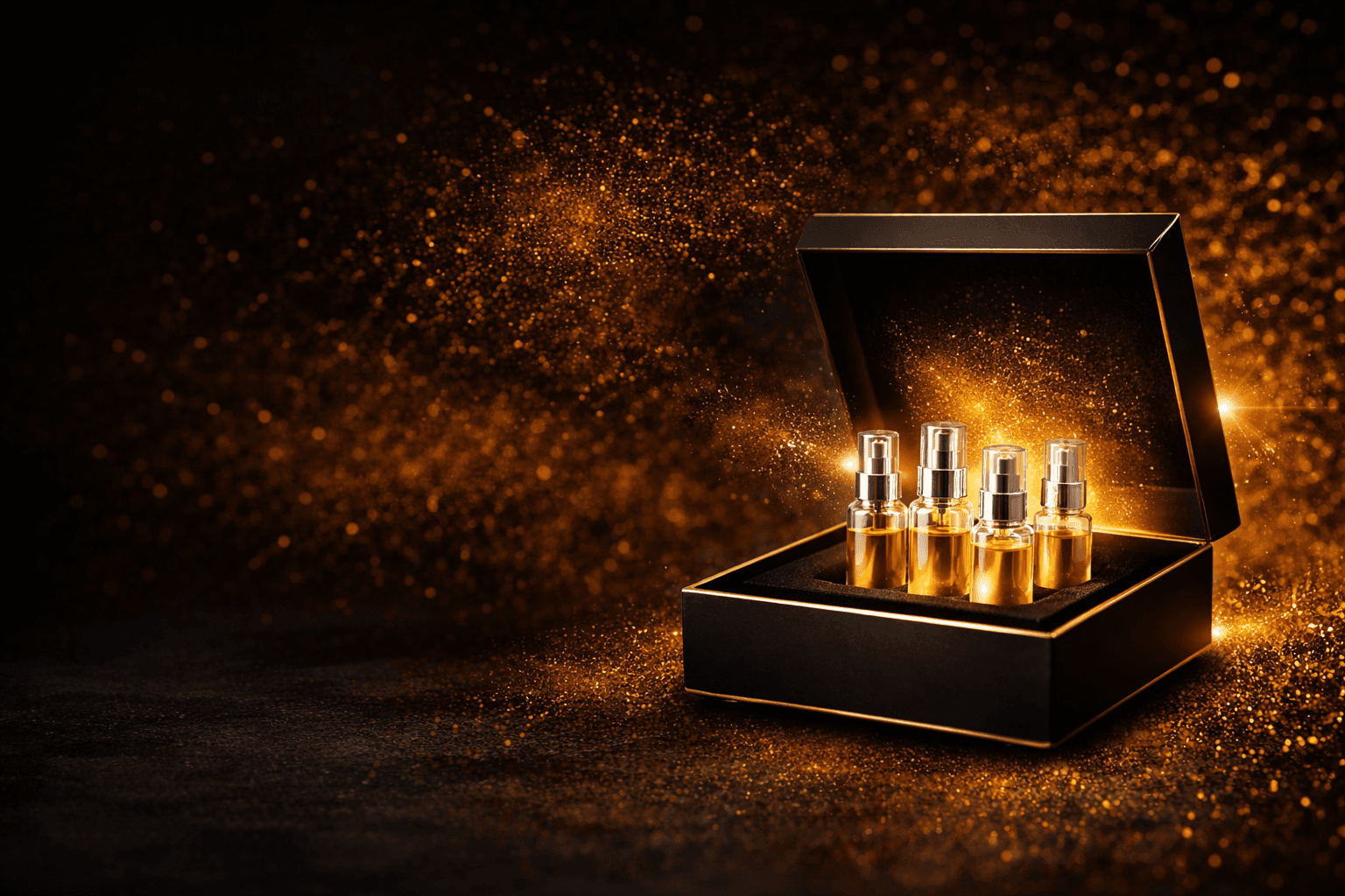 Receba perfumes exclusivos todo mês